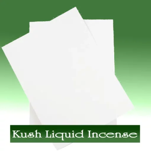 5 x Legal High K2 Papers